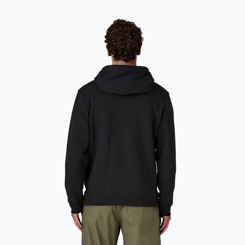 Мъжки суитшърт Patagonia '73 Skyline Uprisal Hoody ink black 3