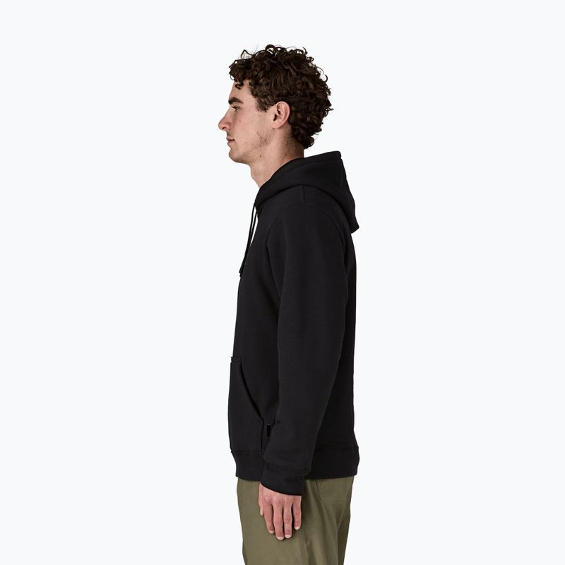 Мъжки суитшърт Patagonia '73 Skyline Uprisal Hoody ink black 4
