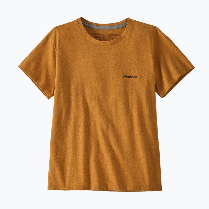 Дамска тениска Patagonia P-6 Logo Responsibili-Tee dried mango 3