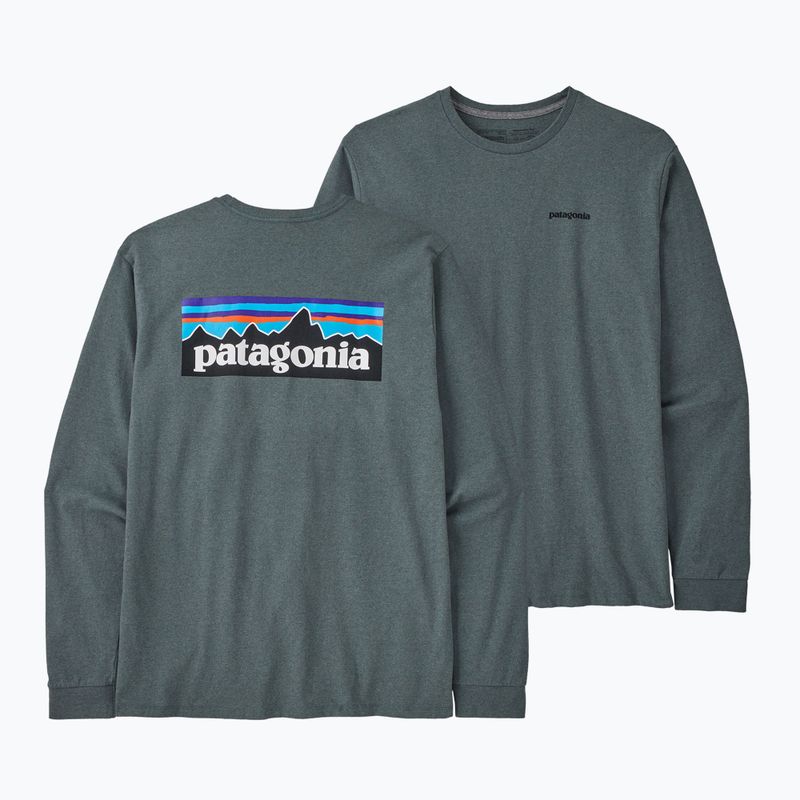 Мъжки екип Patagonia P-6 Logo Responsibili trekking longsleeve nouveau green 3