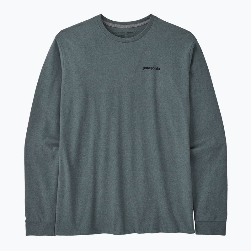 Мъжки екип Patagonia P-6 Logo Responsibili trekking longsleeve nouveau green 4