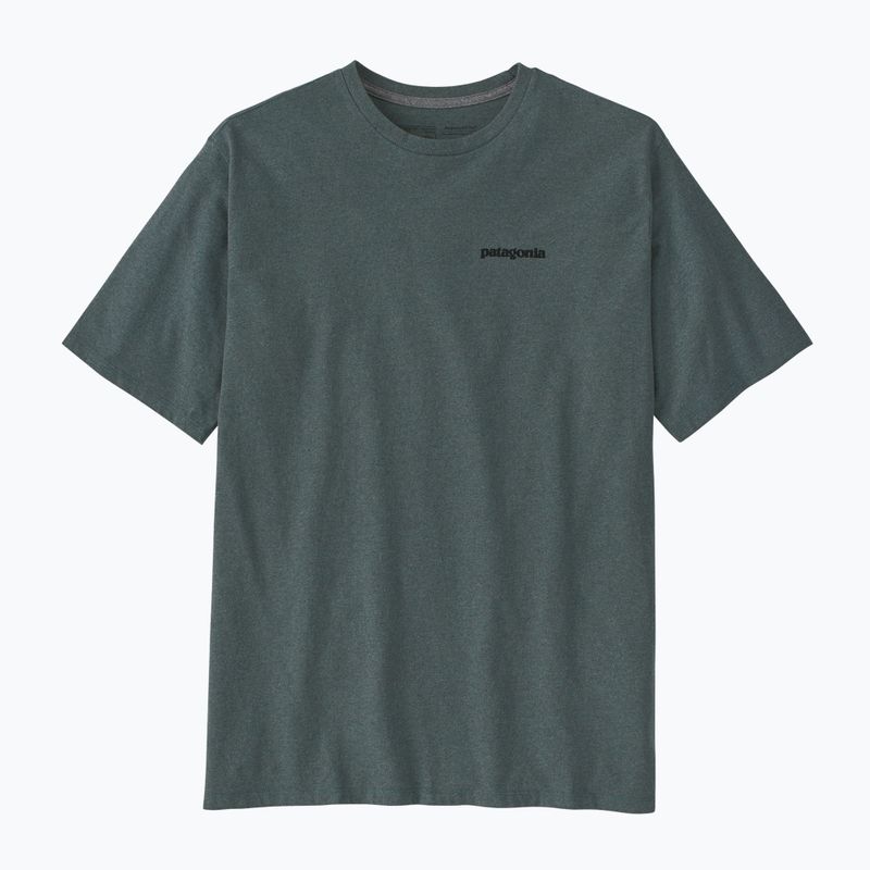 Мъжка риза за трекинг Patagonia P-6 Logo Responsibili-Tee nouveau green 3