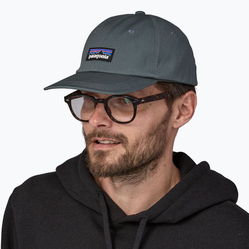 Patagonia P-6 Logo Trucker бейзболна шапка nouveau green 2