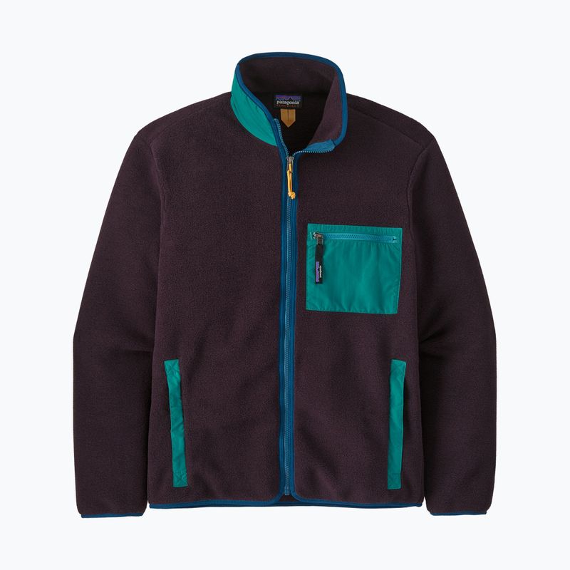 Мъжки суитшърт с полар Patagonia Synch obsidian plum 5