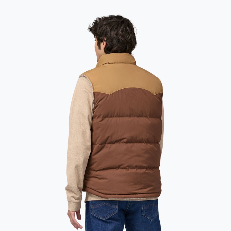 Patagonia мъжки Reversible Bivy Down без ръкави moose brown 2