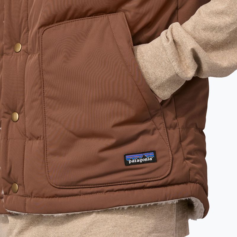 Patagonia мъжки Reversible Bivy Down без ръкави moose brown 3