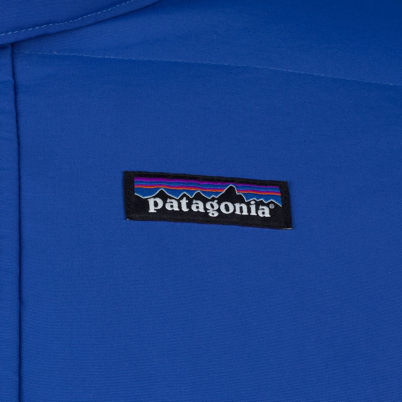 Мъжко пухено яке Patagonia Downdrift passage blue 5