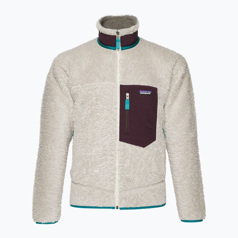 Мъжки поларен суитшърт Patagonia Classic Retro-X natural w/obsidian plum 3