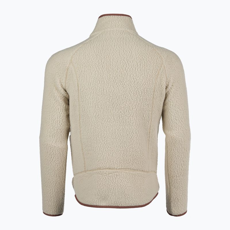Мъжки потник Patagonia Retro Pile el cap khaki w/sisu brown fleece sweatshirt 8
