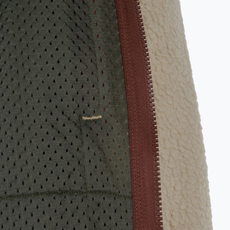 Мъжки потник Patagonia Retro Pile el cap khaki w/sisu brown fleece sweatshirt 10