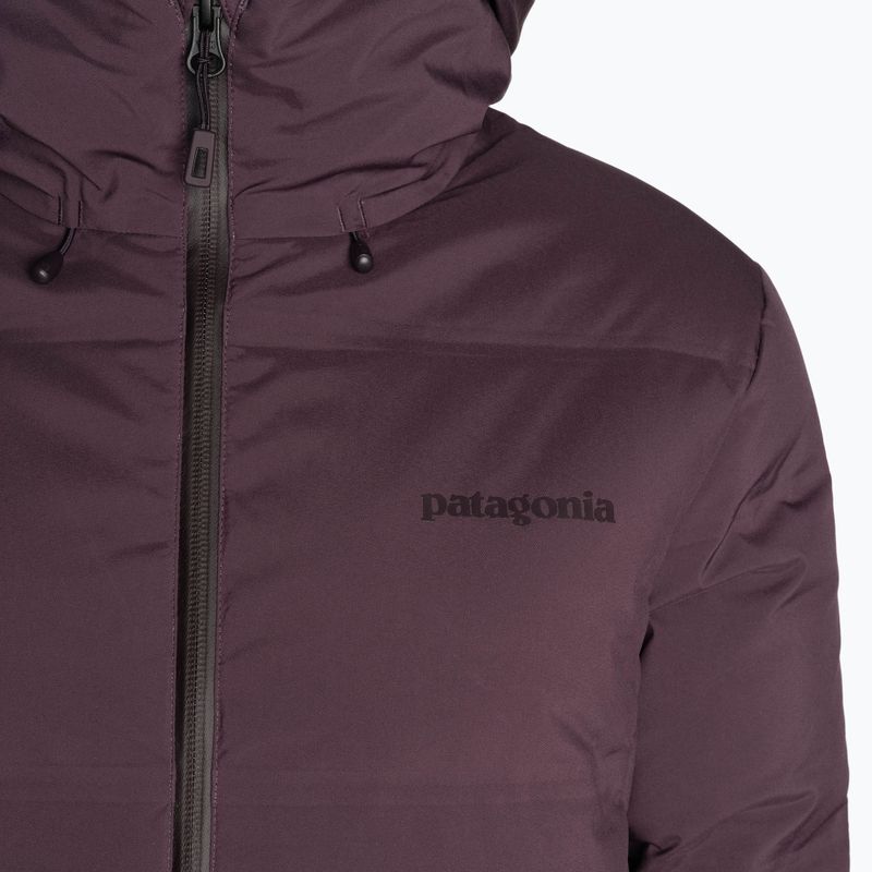 Patagonia дамско пухено яке Jackson Glacier obsidian plum 3