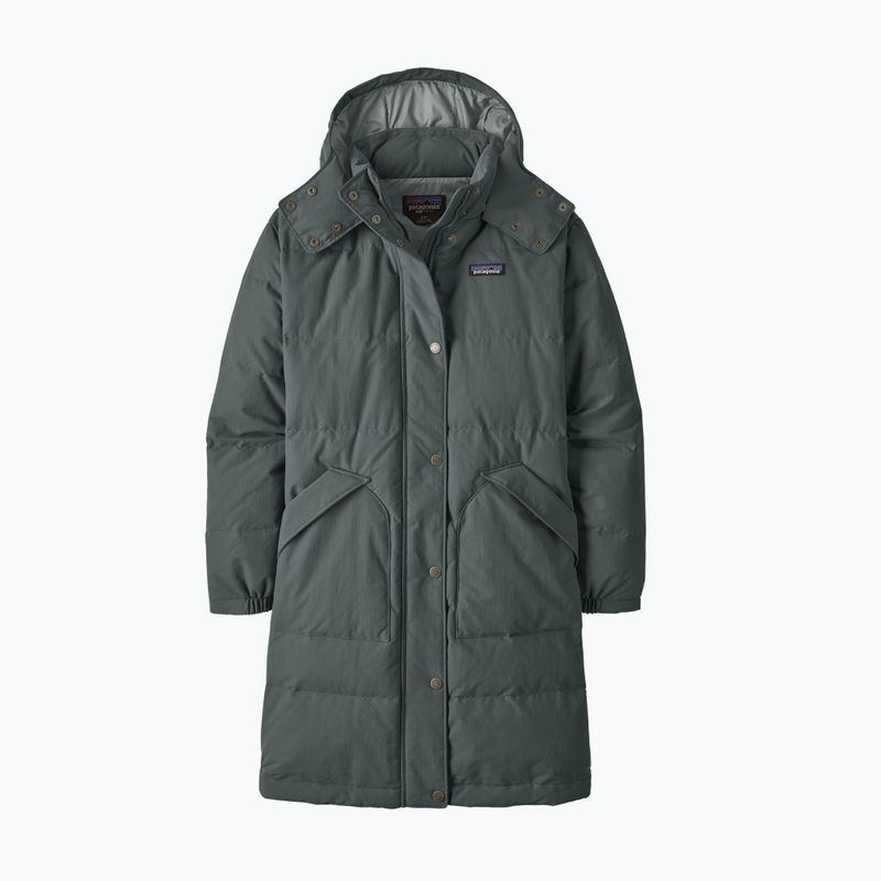 Дамски панталон Patagonia Downdrift Parka nouveau green 8