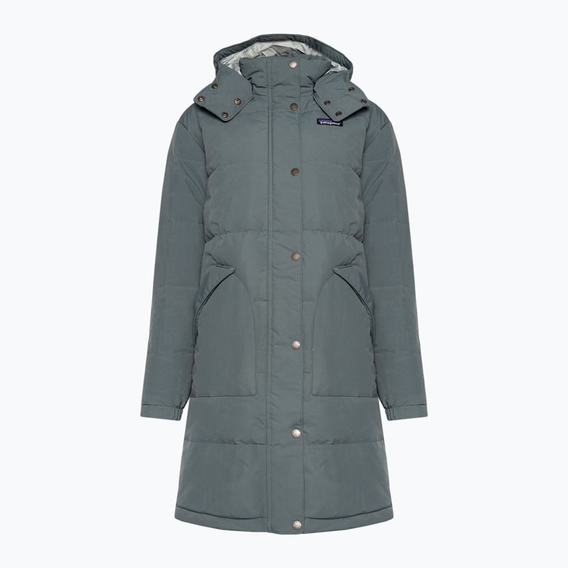 Дамски панталон Patagonia Downdrift Parka nouveau green 4