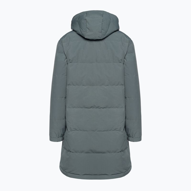 Дамски панталон Patagonia Downdrift Parka nouveau green 5