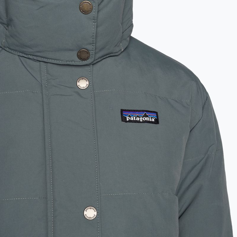 Дамски панталон Patagonia Downdrift Parka nouveau green 6