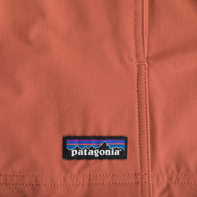 Мъжко яке за вятър Patagonia Isthmus Anorak burl red 5