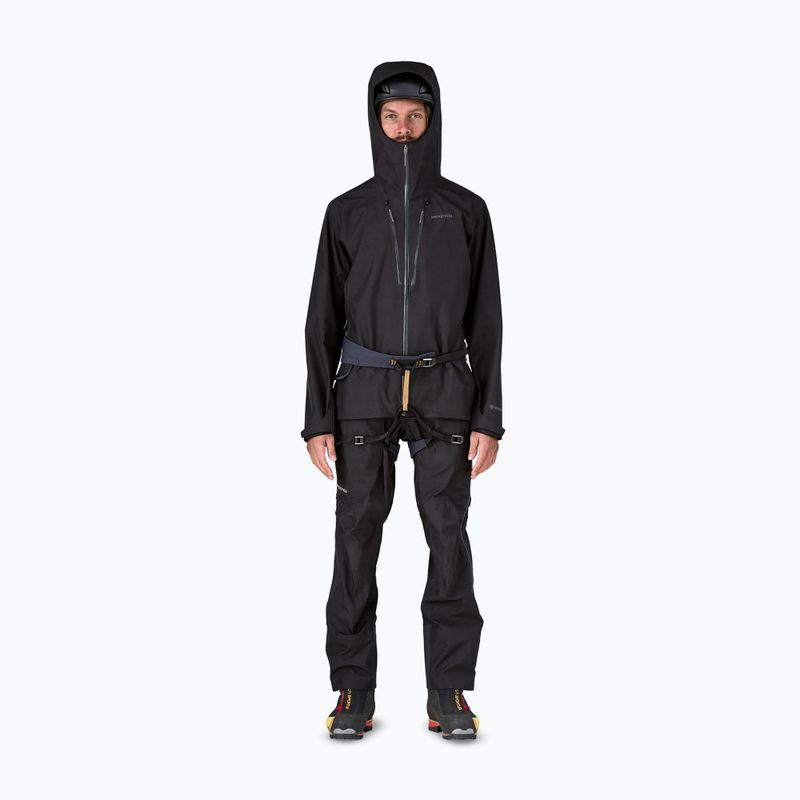 Мъжко дъждобранно яке Triolet black на Patagonia 2