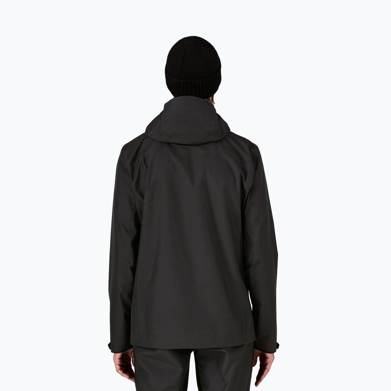 Мъжко дъждобранно яке Triolet black на Patagonia 3