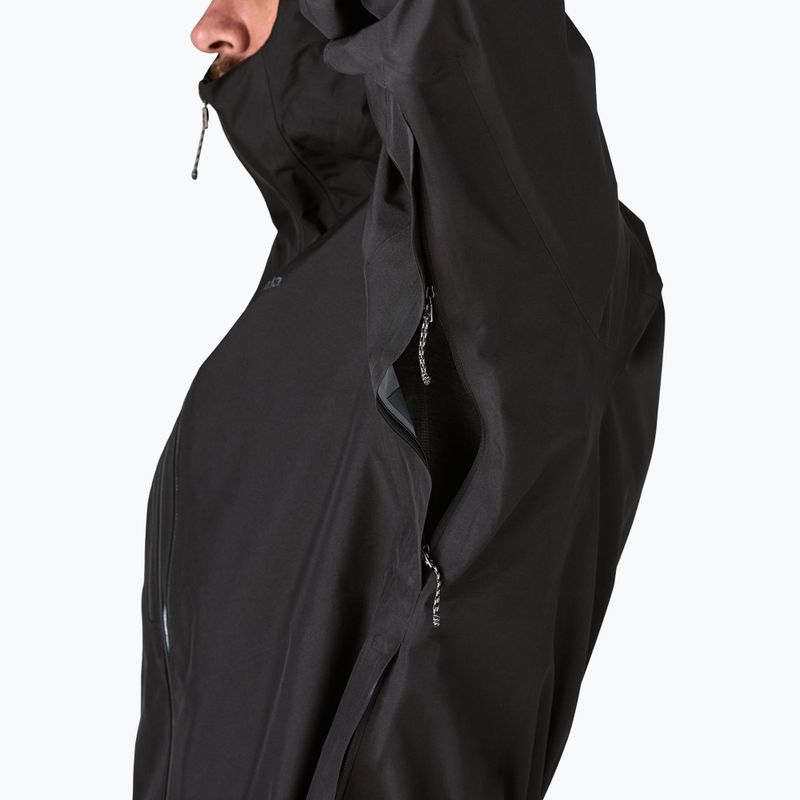 Мъжко дъждобранно яке Triolet black на Patagonia 7