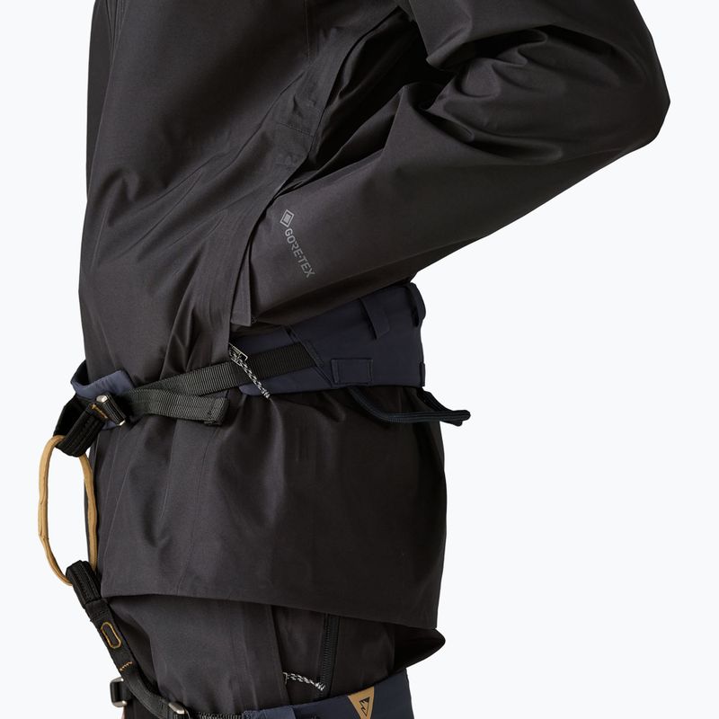 Мъжко дъждобранно яке Triolet black на Patagonia 8