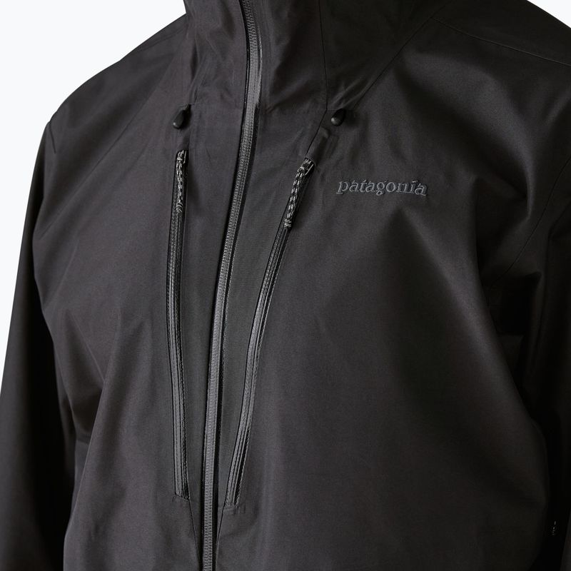 Мъжко дъждобранно яке Triolet black на Patagonia 9
