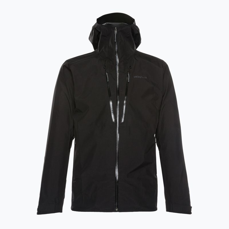 Мъжко дъждобранно яке Triolet black на Patagonia 3