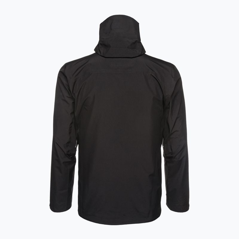 Мъжко дъждобранно яке Triolet black на Patagonia 4