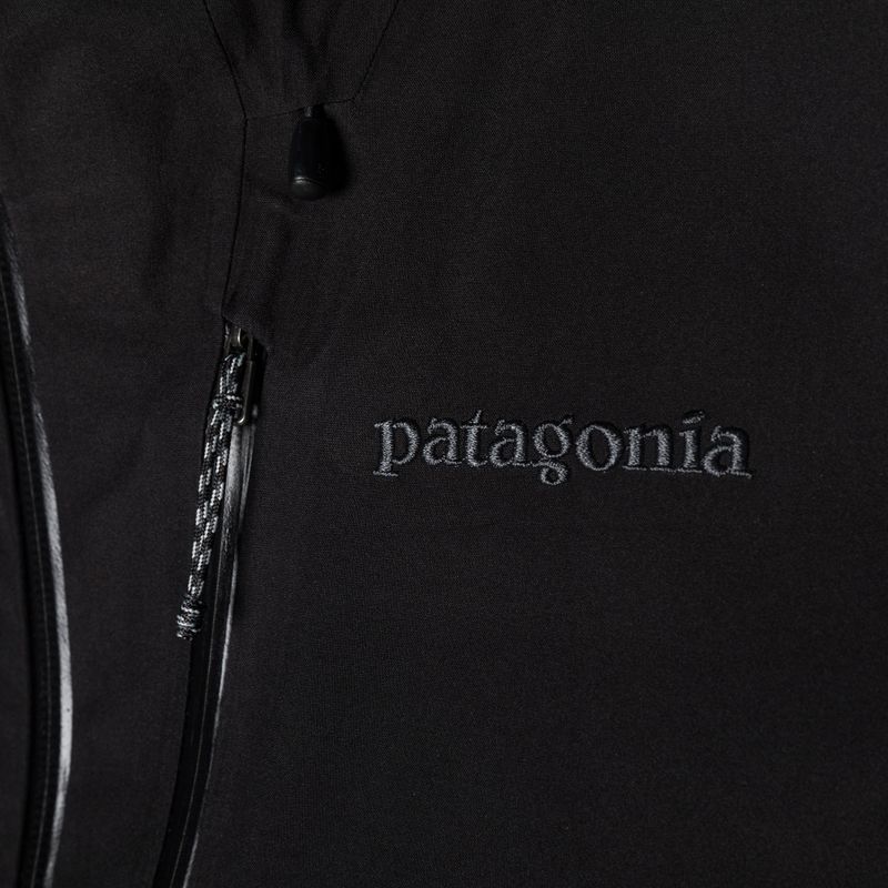 Мъжко дъждобранно яке Triolet black на Patagonia 5