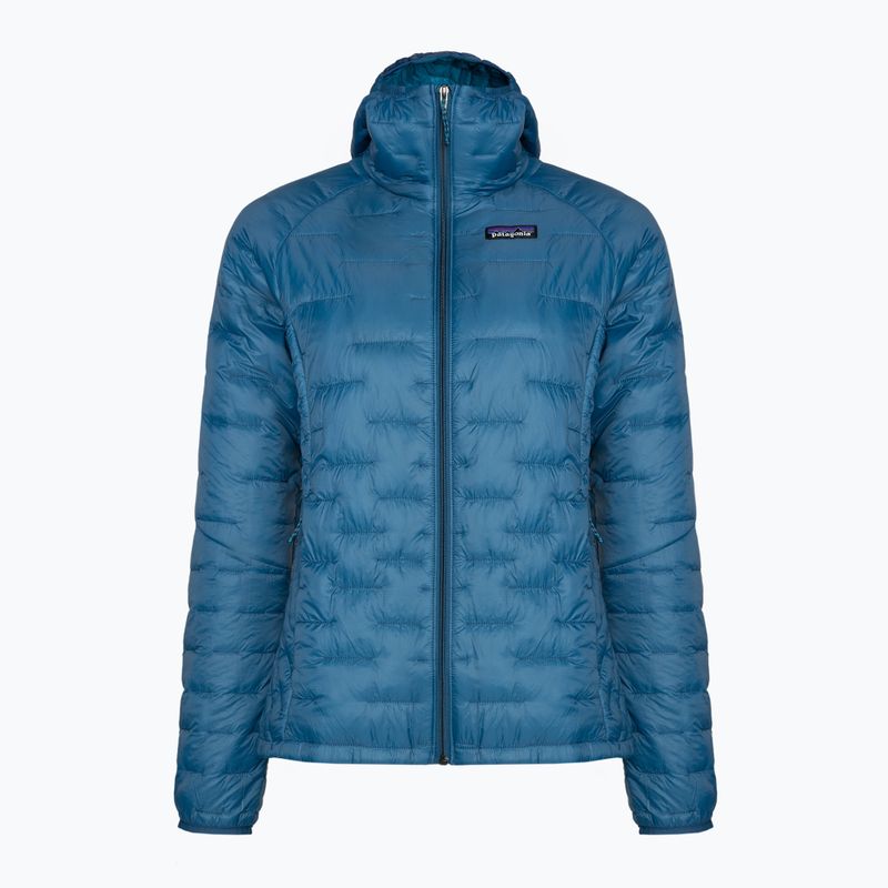 Дамско изолирано яке Patagonia Micro Puff Hoody lagom blue 3
