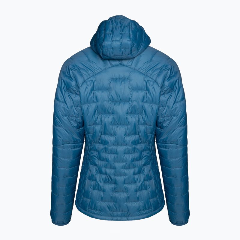 Дамско изолирано яке Patagonia Micro Puff Hoody lagom blue 4