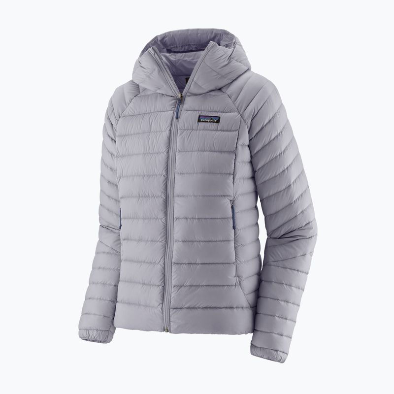 Дамско пухено яке Patagonia Down Sweater Hoody herring grey