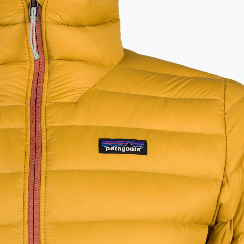 Мъжки пухен пуловер Patagonia cosmic gold jacket 3