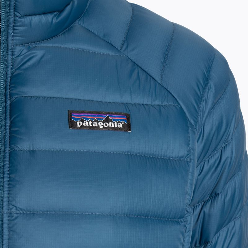 Дамско яке Patagonia Down Sweater lagom blue 3