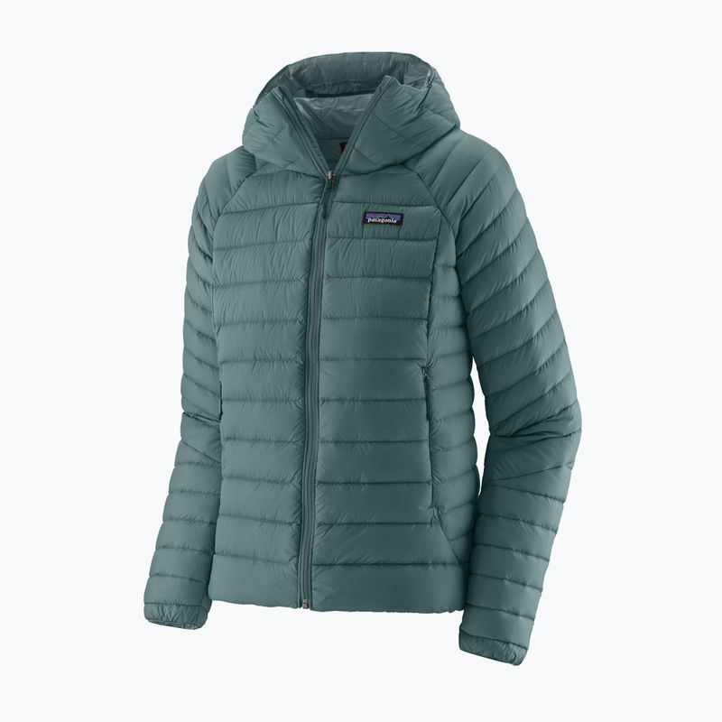 Дамско пухено яке Patagonia Down Sweater Hoody nouveau green 5
