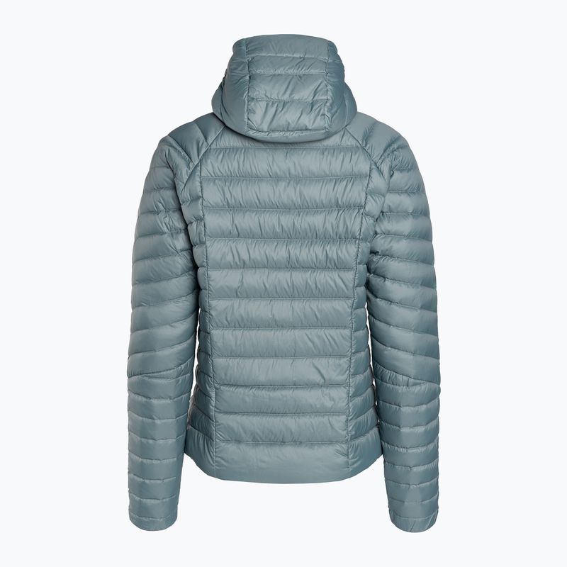 Дамско пухено яке Patagonia Down Sweater Hoody nouveau green 2