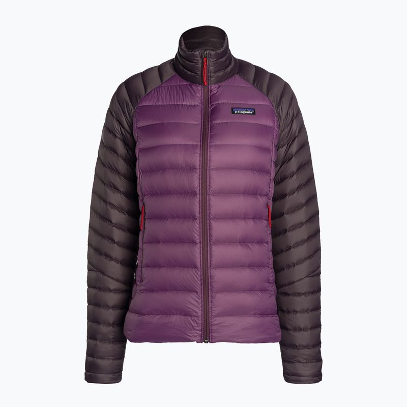 Дамско пухено яке Patagonia Down Sweater night plum