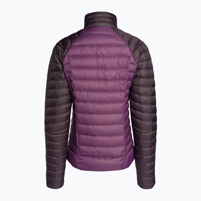 Дамско пухено яке Patagonia Down Sweater night plum 2