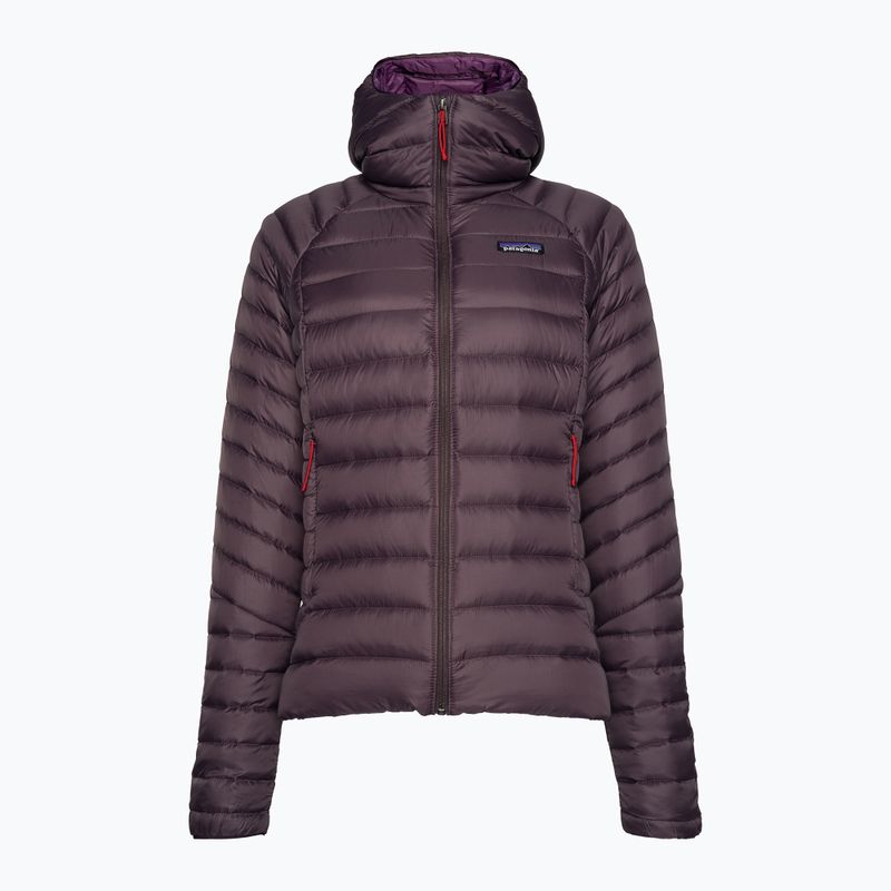 Дамско яке Patagonia Down Sweater Hoody obsidian plum 4