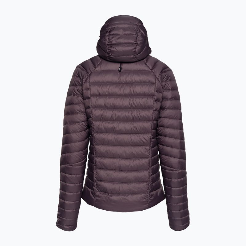 Дамско яке Patagonia Down Sweater Hoody obsidian plum 5