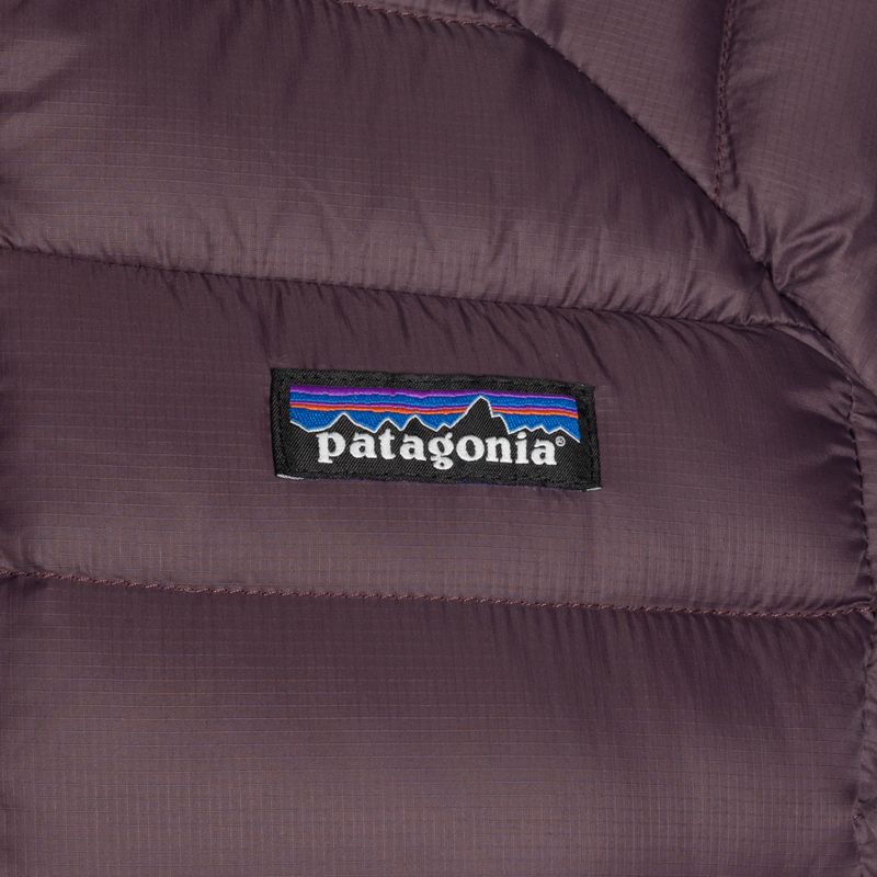 Дамско яке Patagonia Down Sweater Hoody obsidian plum 6