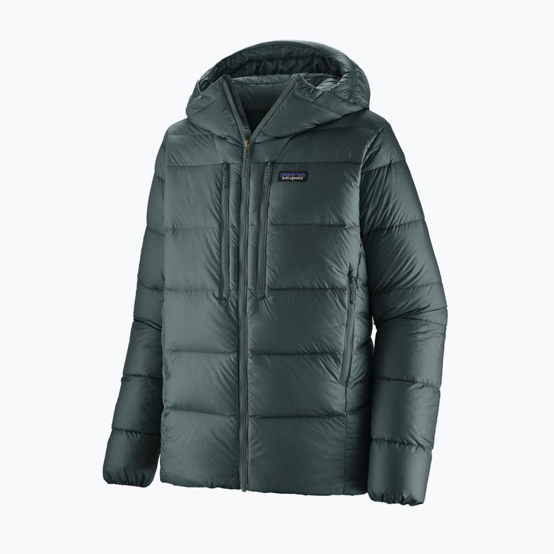 Patagonia мъжко пухено яке Fitz Roy Down Hoody nouveau green 4