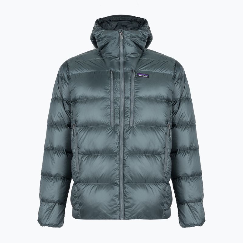 Patagonia мъжко пухено яке Fitz Roy Down Hoody nouveau green