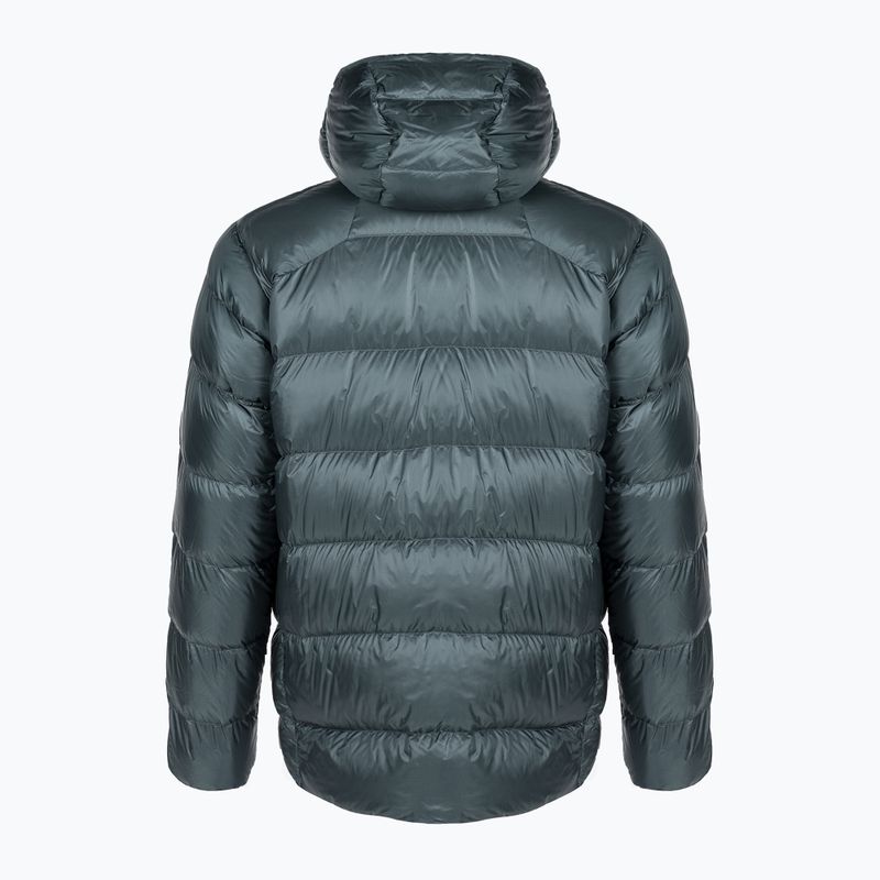 Patagonia мъжко пухено яке Fitz Roy Down Hoody nouveau green 2