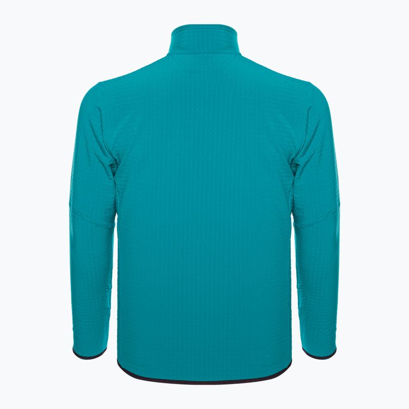 Мъжко софтшел яке Patagonia R2 TechFace belay blue 4