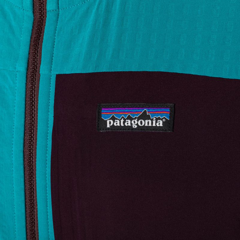 Мъжко софтшел яке Patagonia R2 TechFace belay blue 5