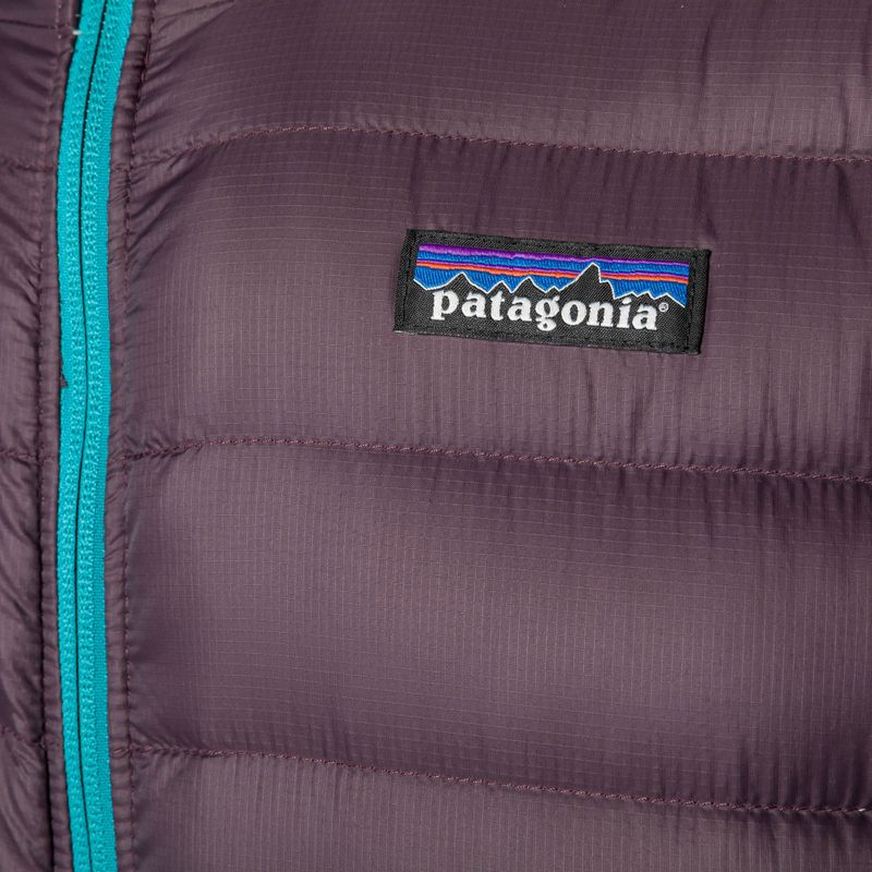 Мъжко пухено яке Patagonia Down Sweater Hoody belay blue 5