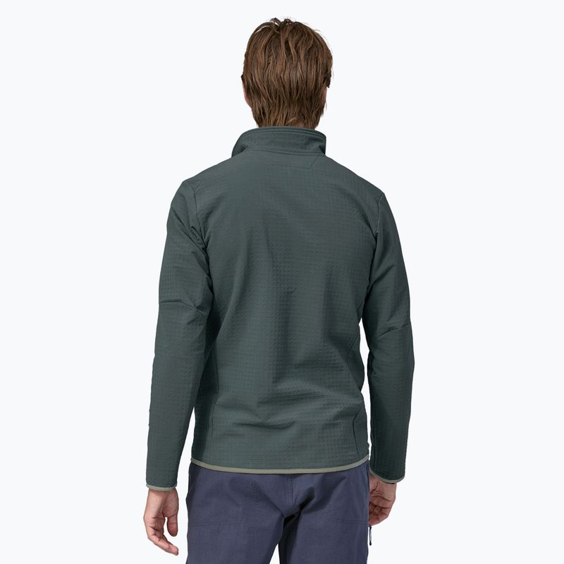 Мъжко софтшел яке Patagonia R2 TechFace nouveau green 2