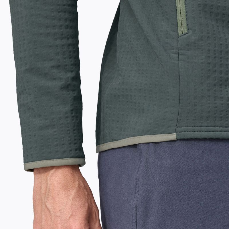 Мъжко софтшел яке Patagonia R2 TechFace nouveau green 9