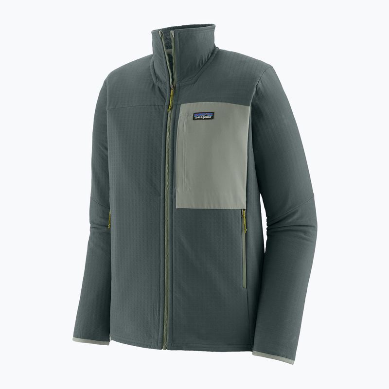 Мъжко софтшел яке Patagonia R2 TechFace nouveau green 10