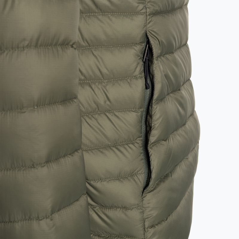 Мъжко пухено яке Patagonia Down Sweater Hoody basin green 6